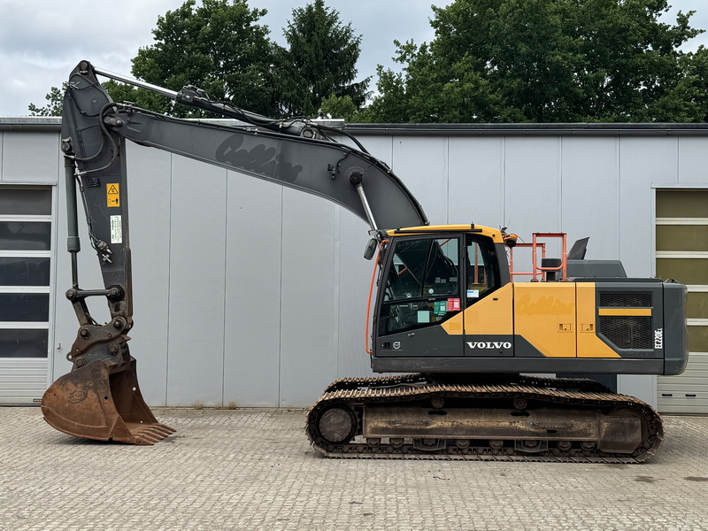 Retro de cadenas Volvo EC 220 EL